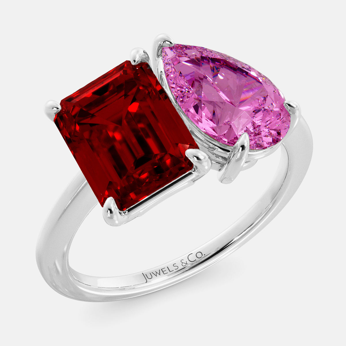 July Toi et Moi Ring