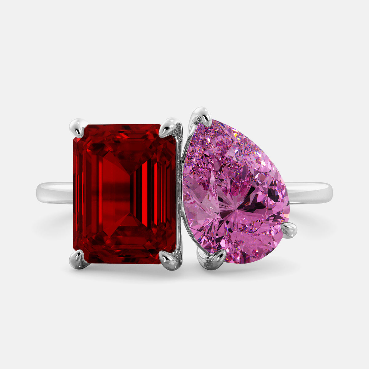 July Toi et Moi Ring