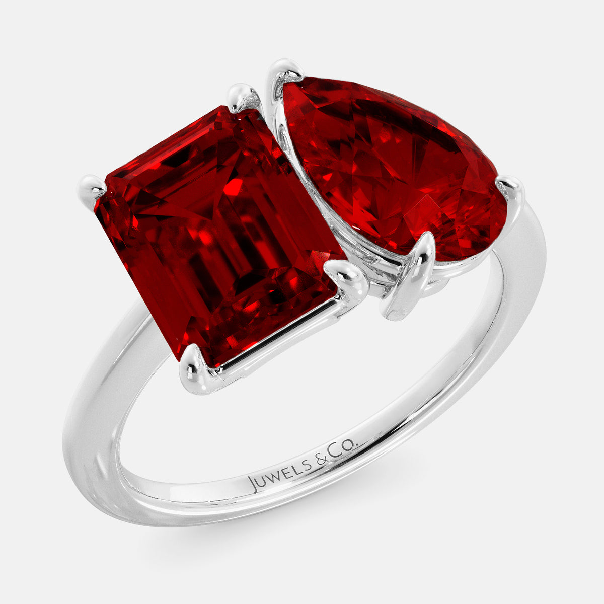 July Toi et Moi Ring