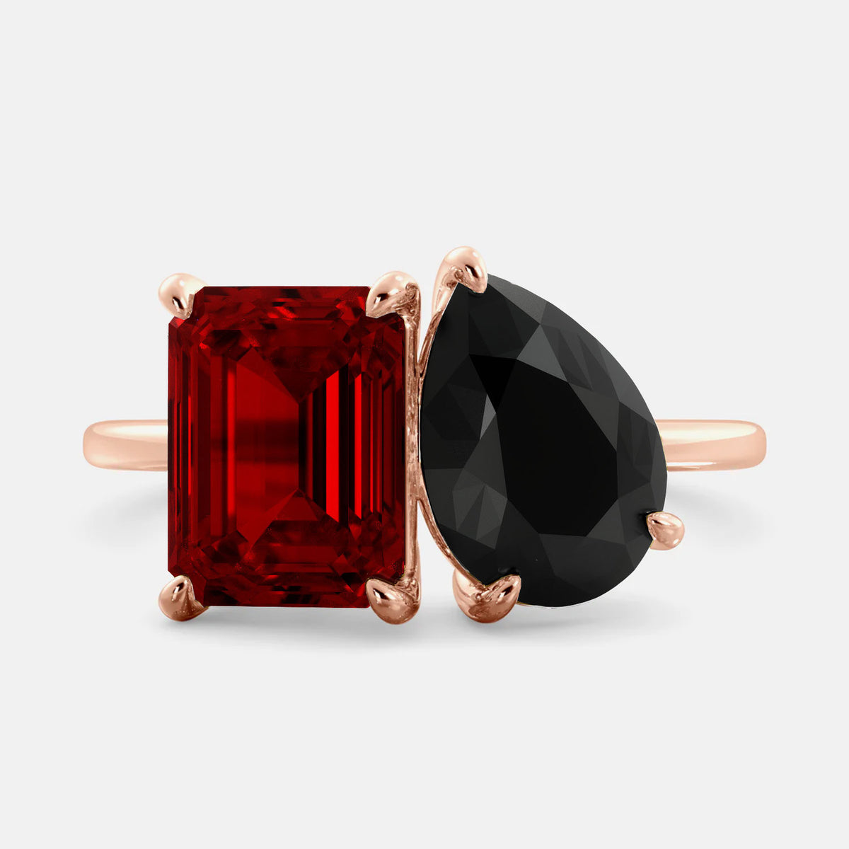 July Toi et Moi Ring