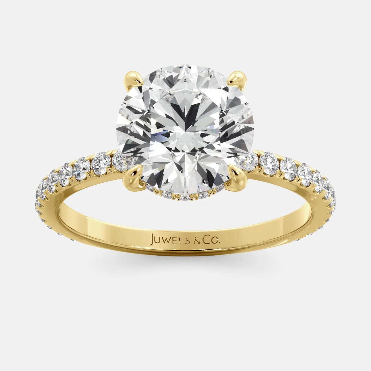 Lab-grown Diamond Engagement Ring Collection; Jewels & Co. - Juwels & Co