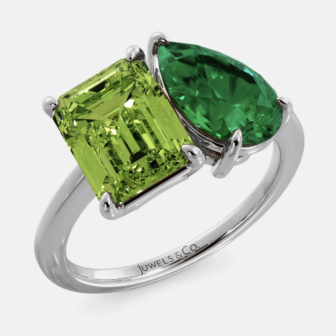 August Toi et Moi Ring