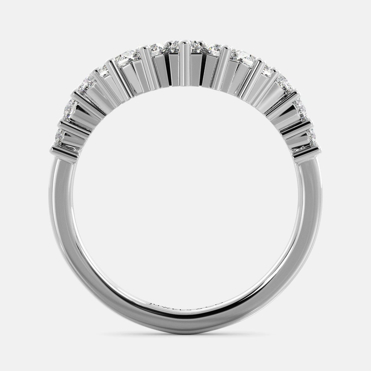 Sunbeams Shadow Band Ring