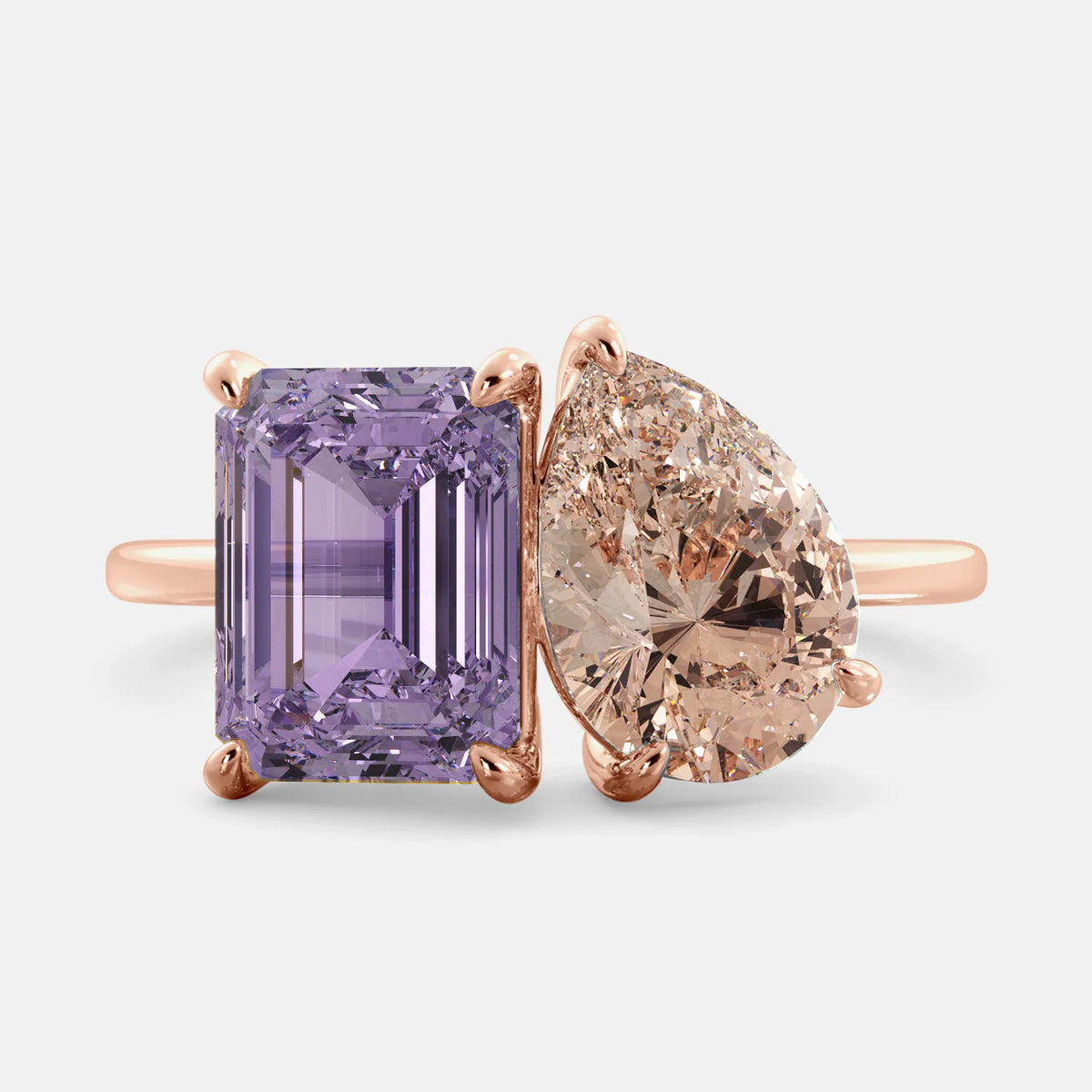 February Toi et Moi Ring