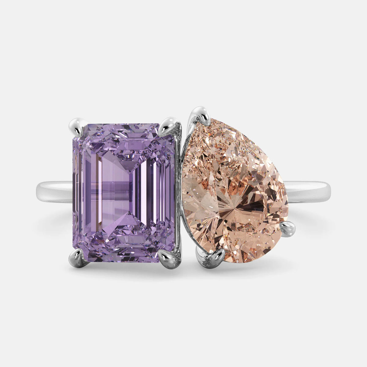February Toi et Moi Ring