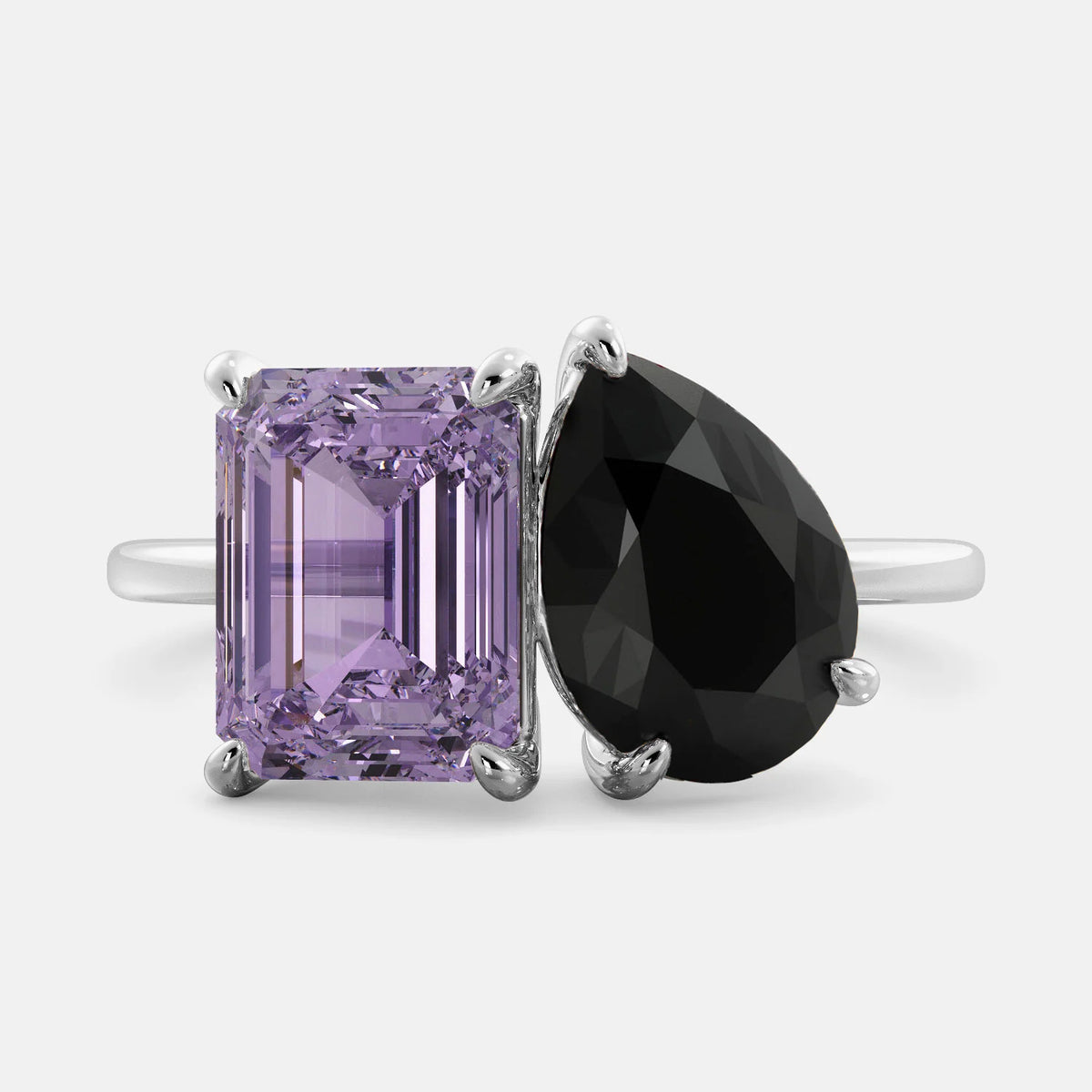 February Toi et Moi Ring