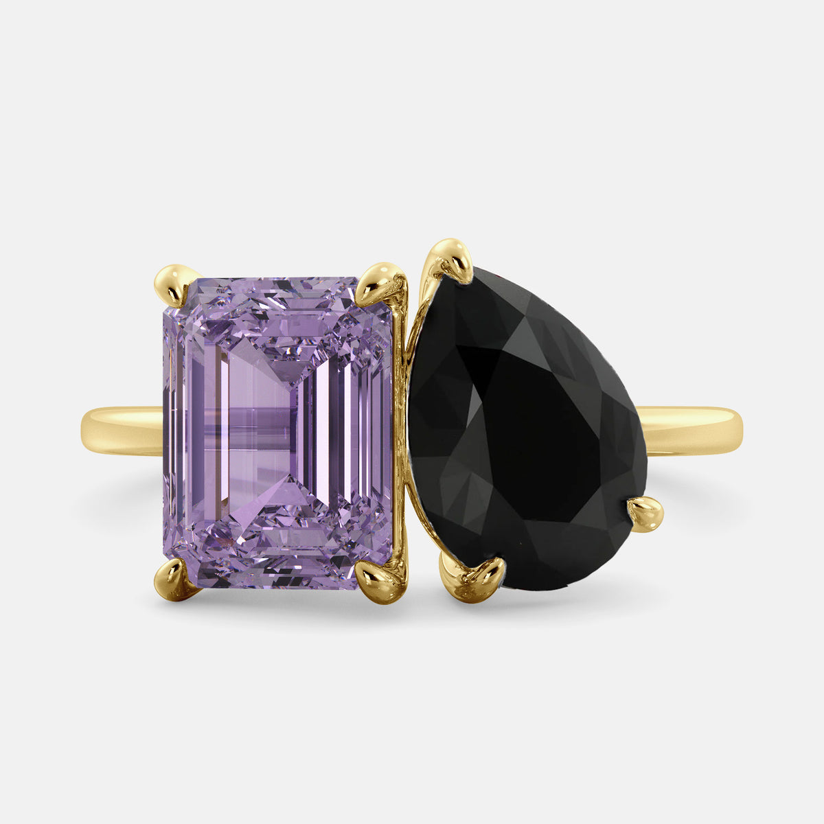 February Toi et Moi Ring