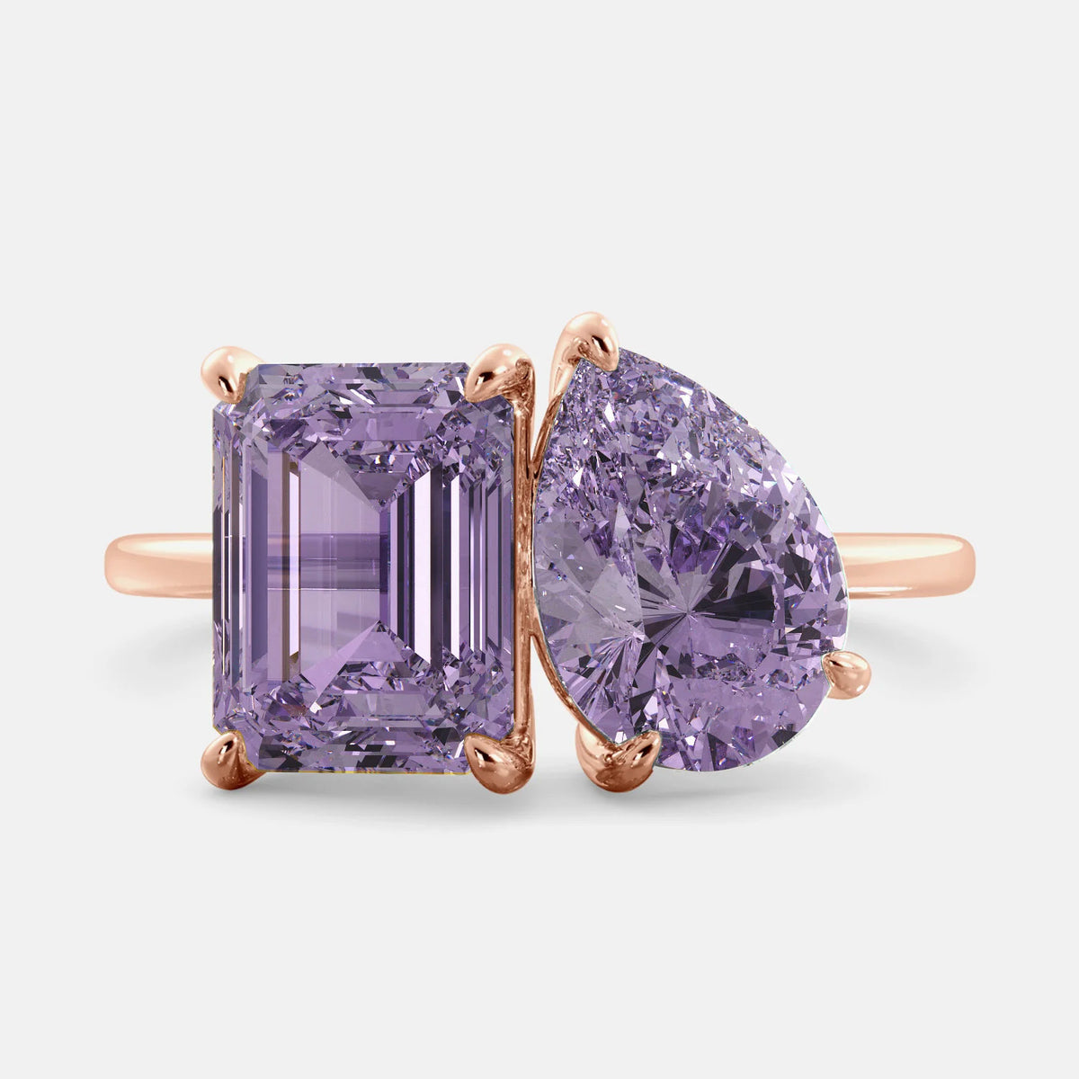 February Toi et Moi Ring