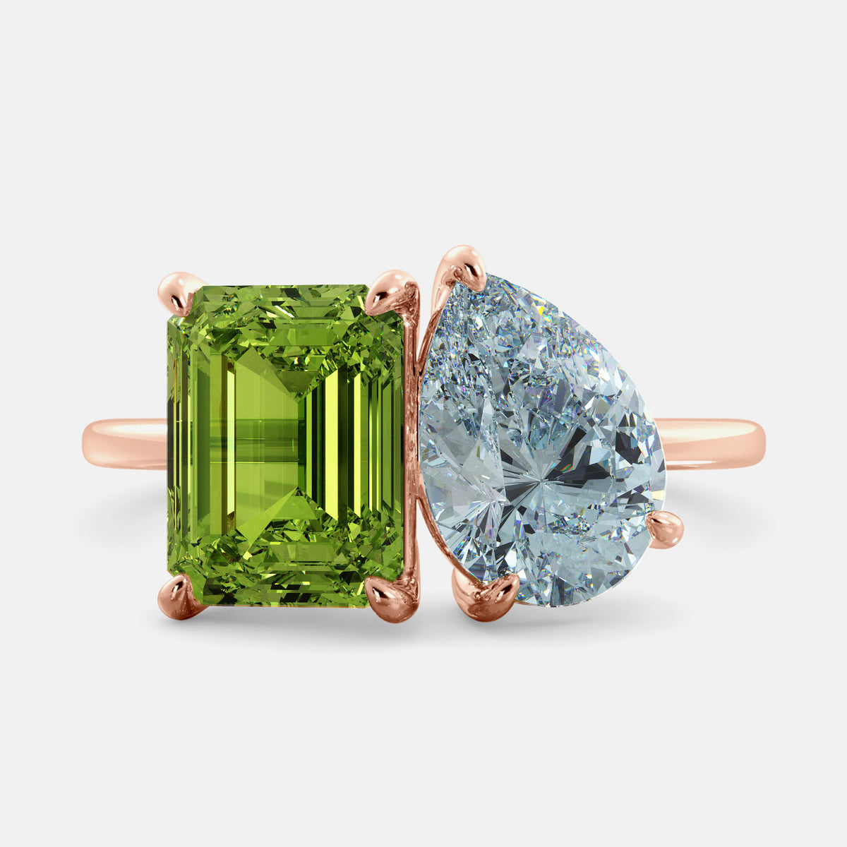 August Toi et Moi Ring
