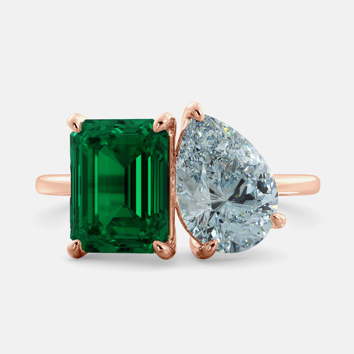 May Toi et Moi Ring