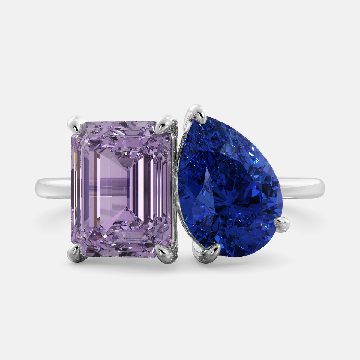 February Toi et Moi Ring