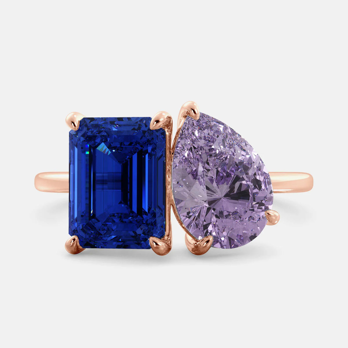 September Toi et Moi Ring