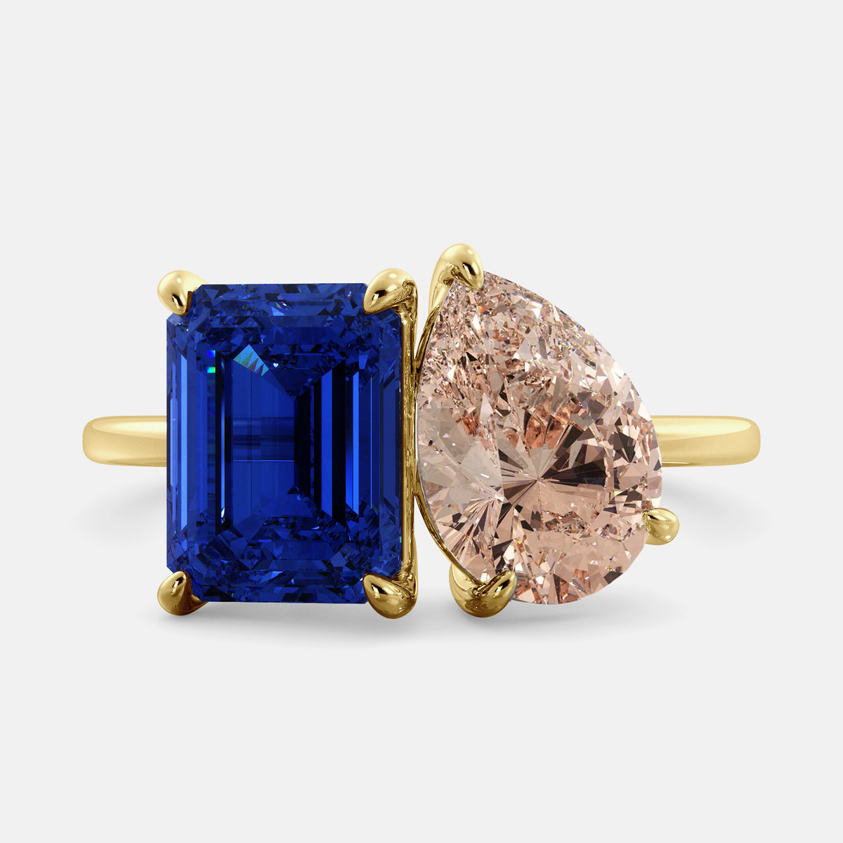 September Toi et Moi Ring