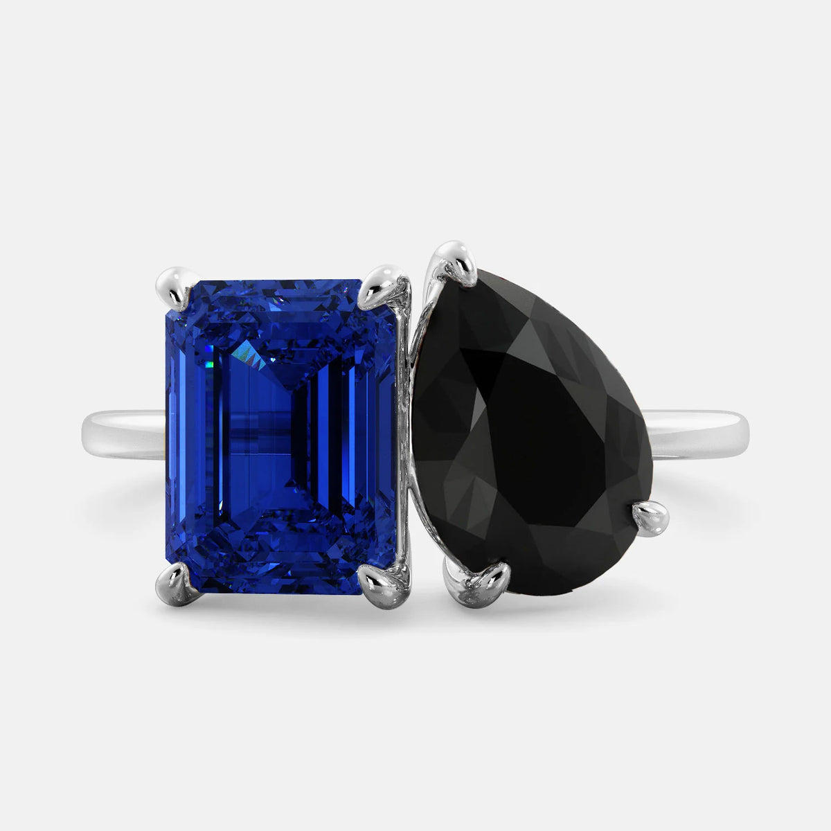 September Toi et Moi Ring