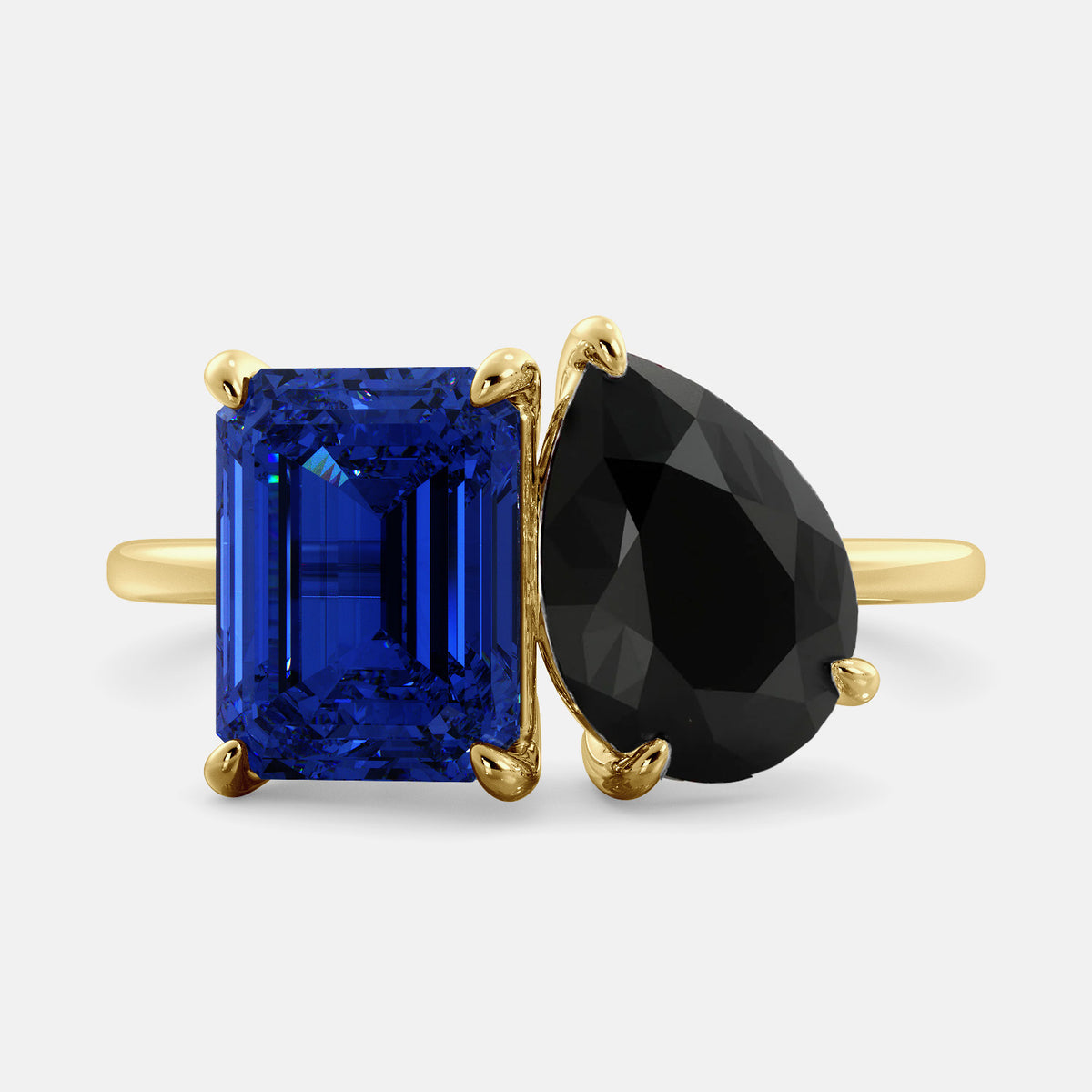 September Toi et Moi Ring