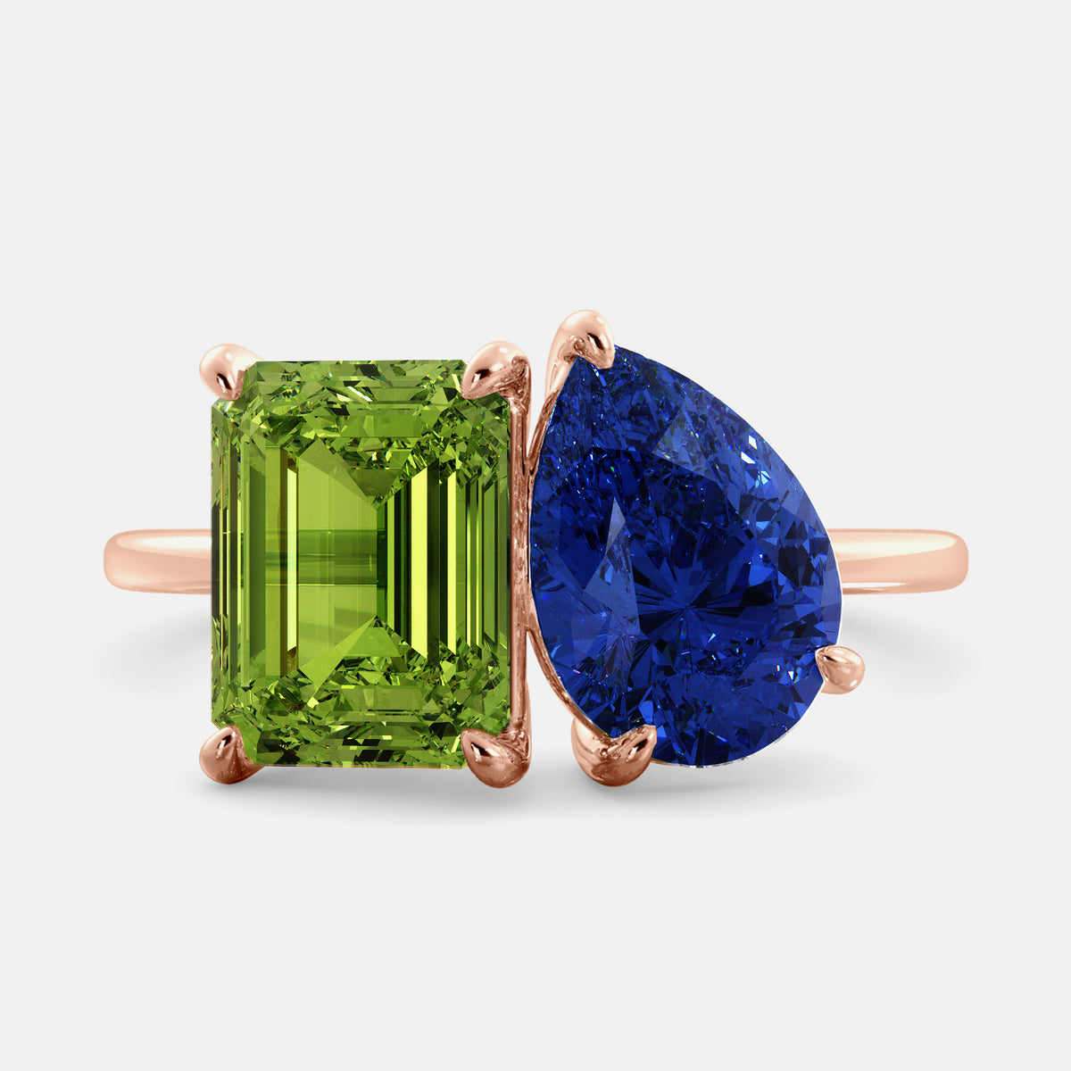 August Toi et Moi Ring