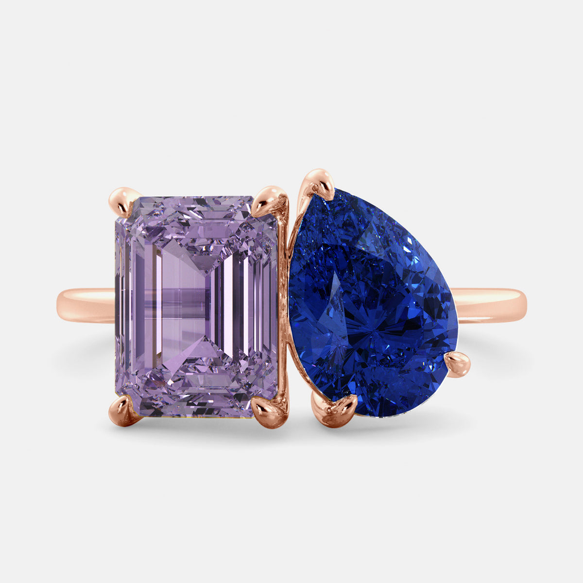 February Toi et Moi Ring