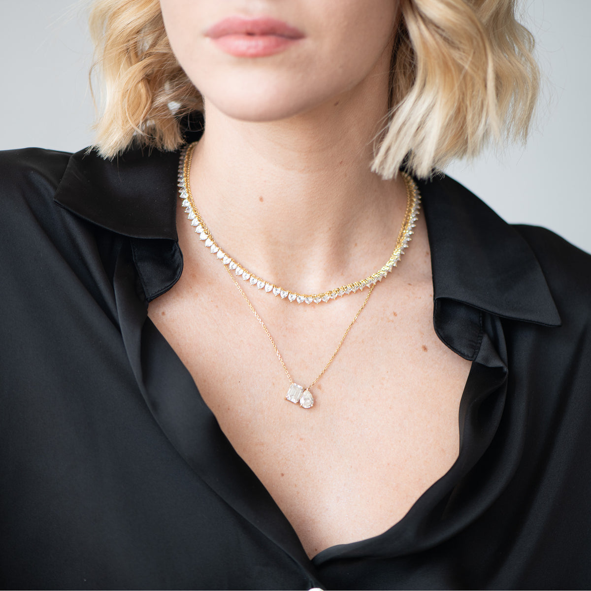 Heart to Heart Chocker