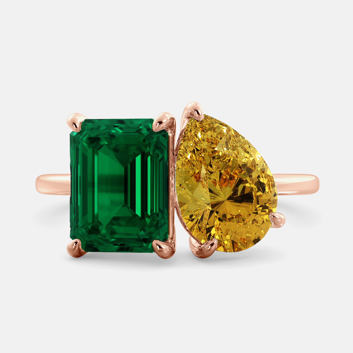 May Toi et Moi Ring