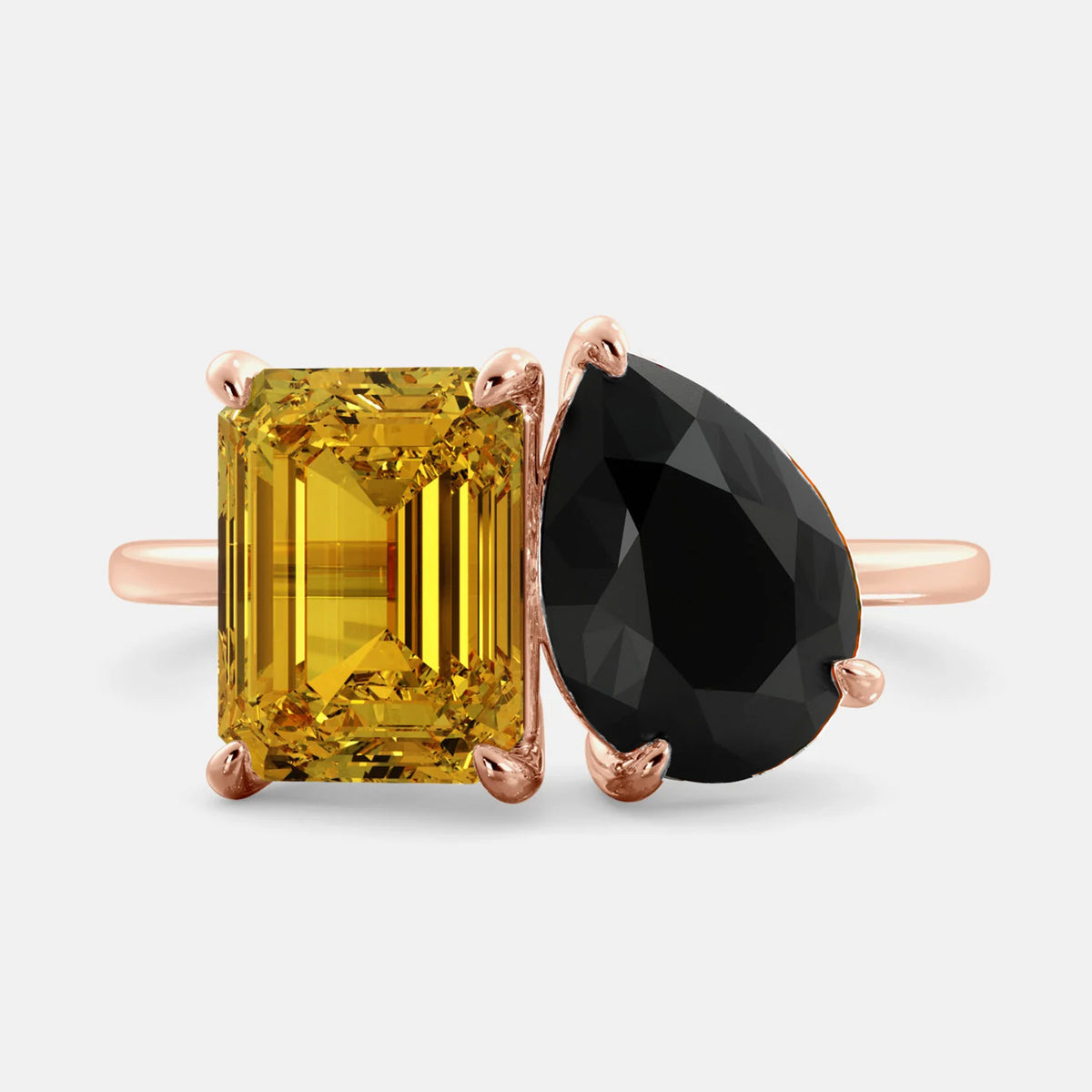 November Toi et Moi Ring