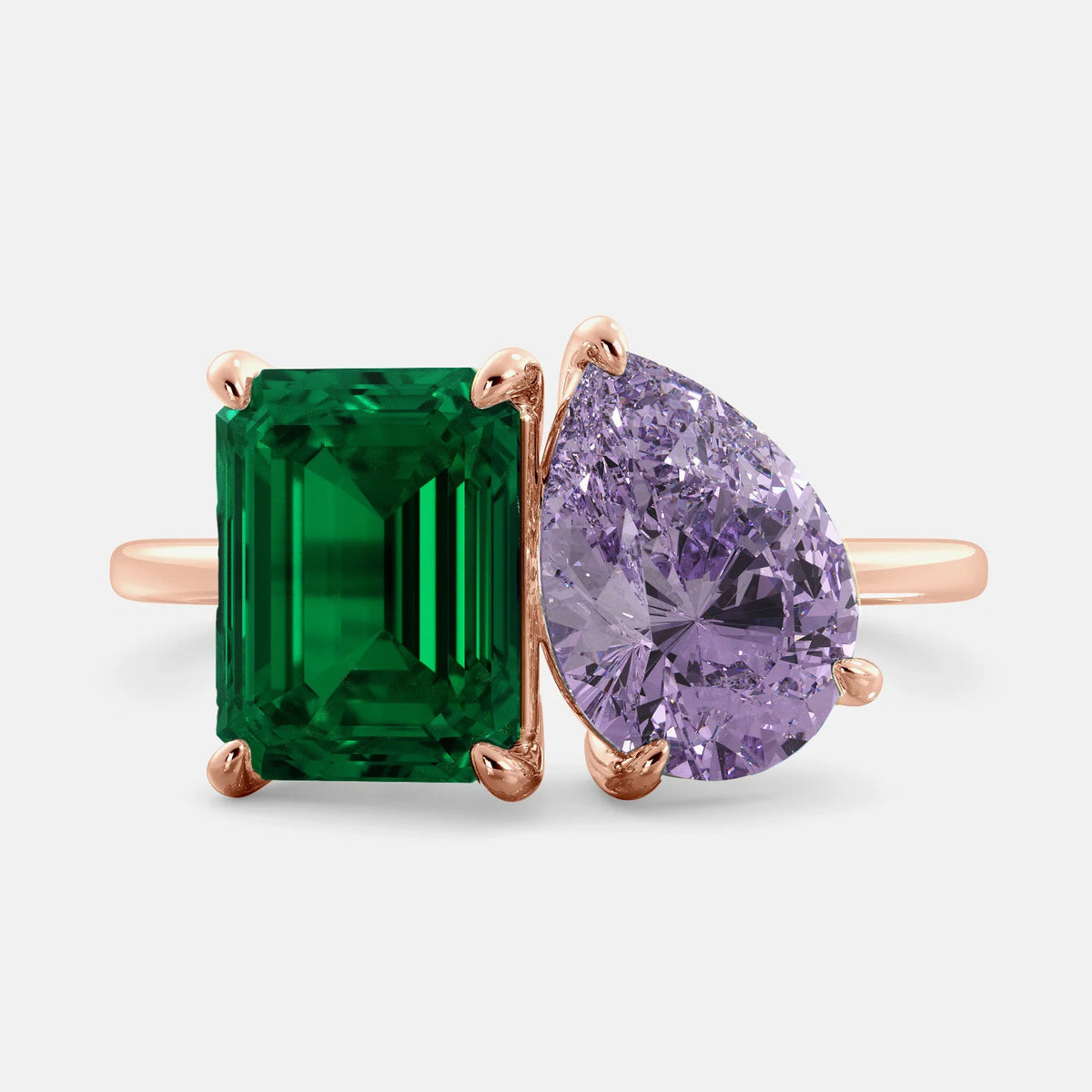 May Toi et Moi Ring