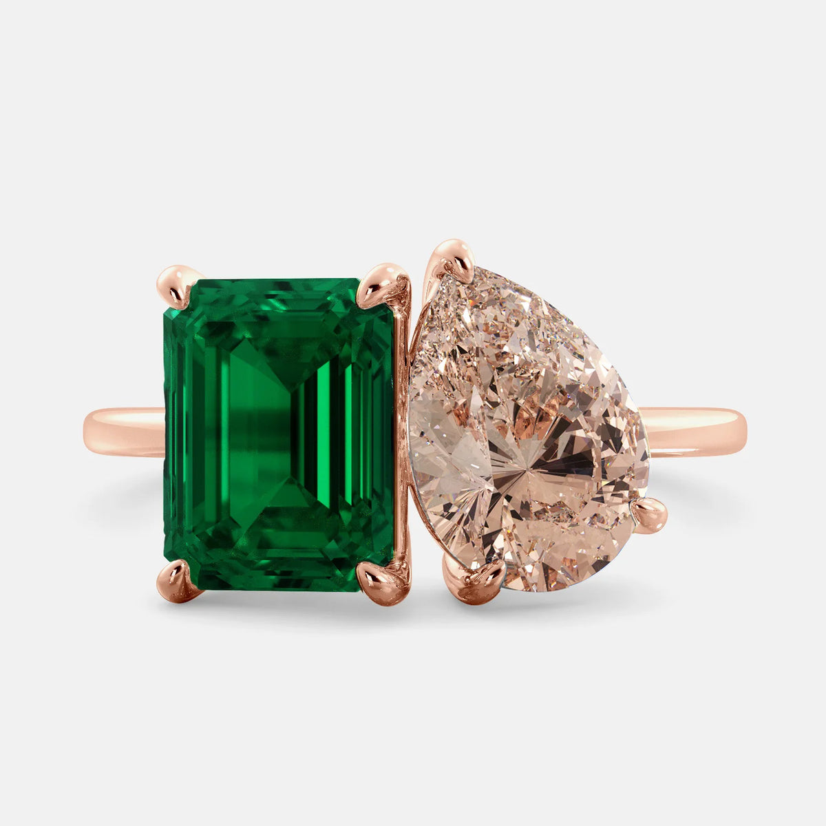 May Toi et Moi Ring