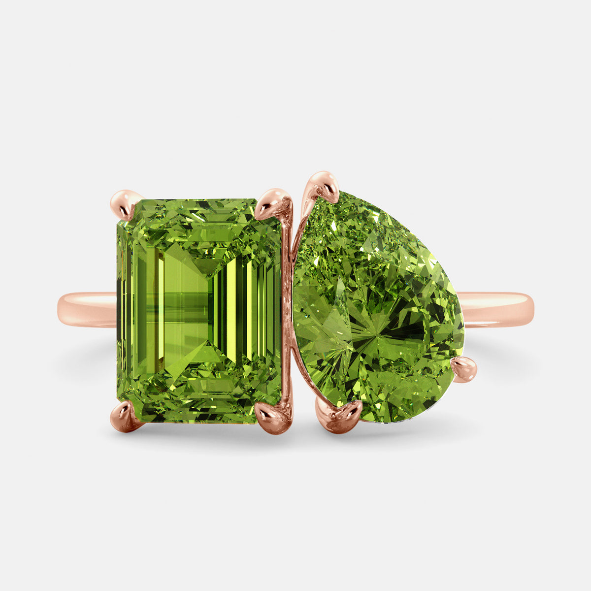 August Toi et Moi Ring