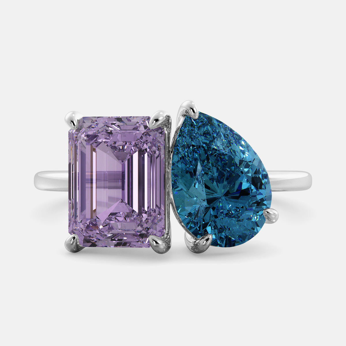 February Toi et Moi Ring