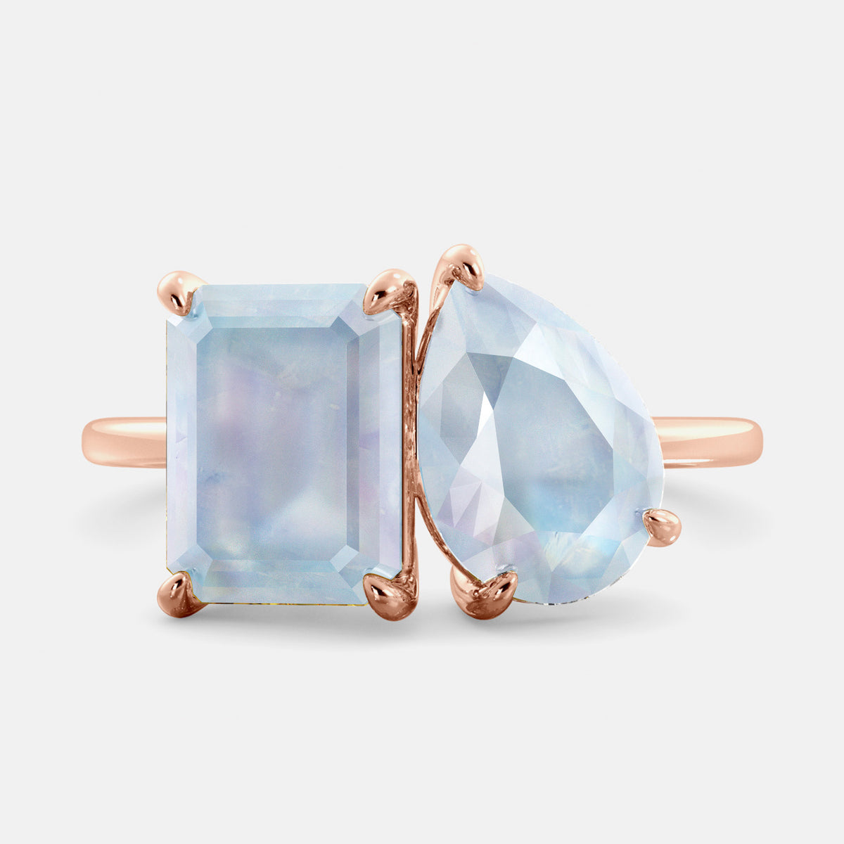 June Toi et Moi Ring
