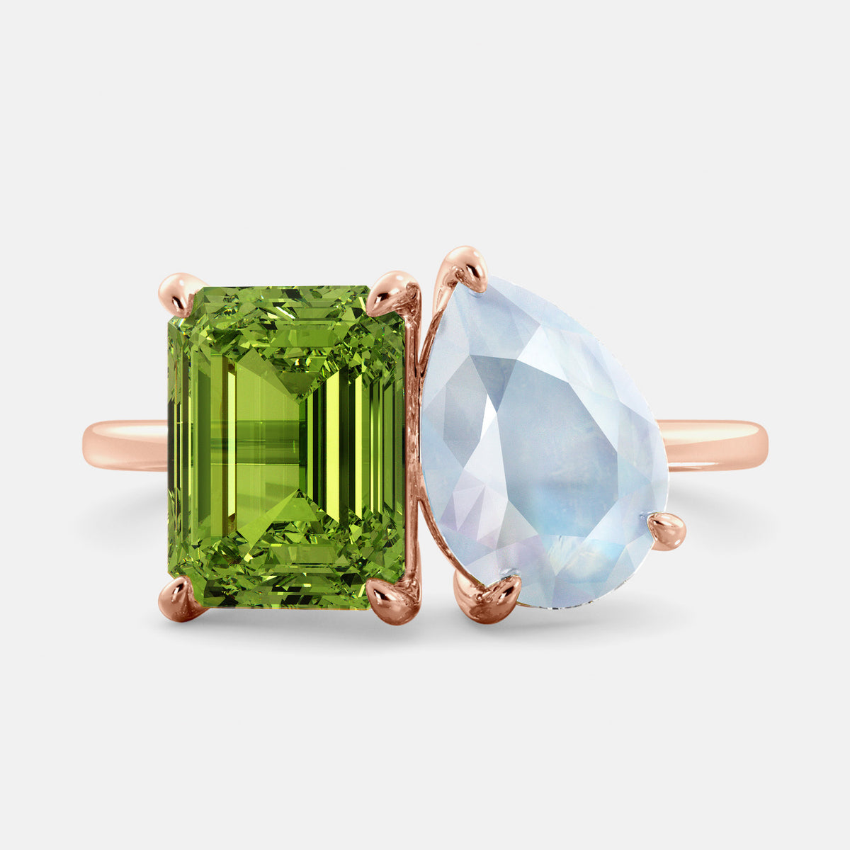 August Toi et Moi Ring