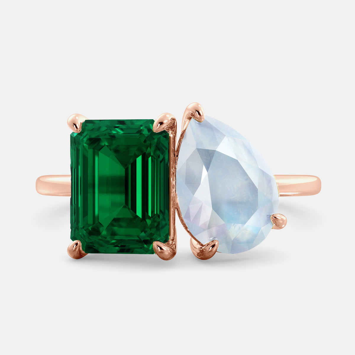 May Toi et Moi Ring