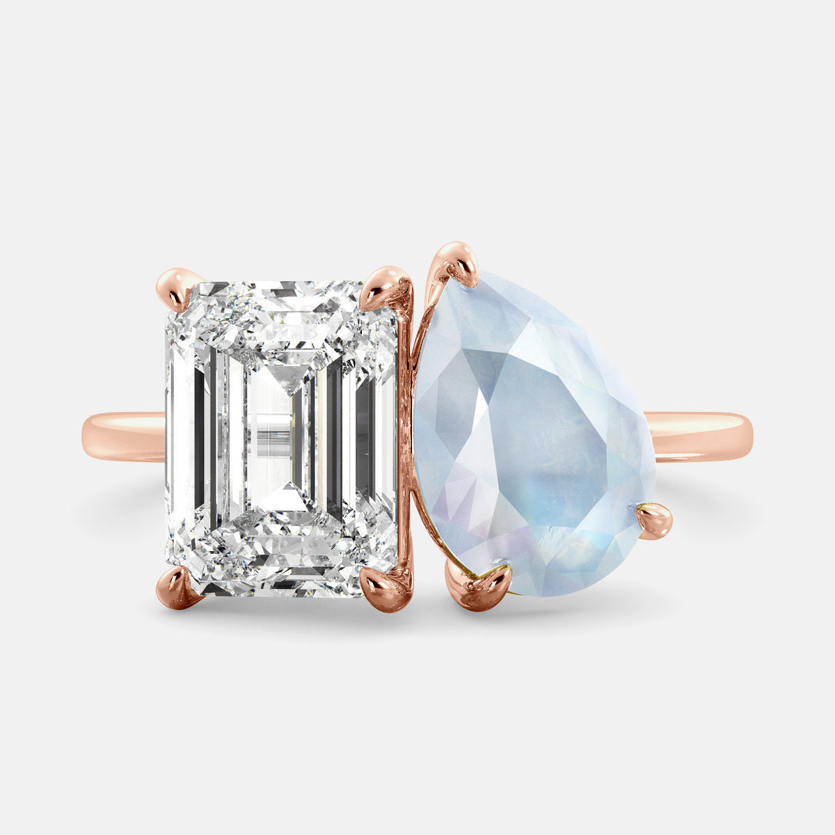 April Toi et Moi Ring