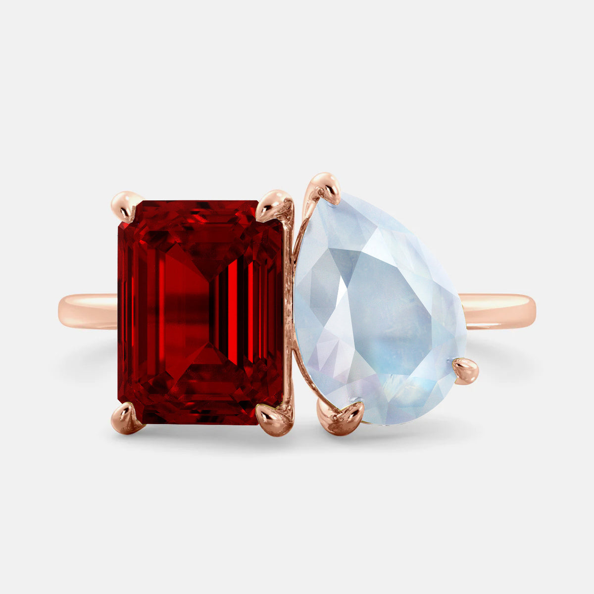 July Toi et Moi Ring
