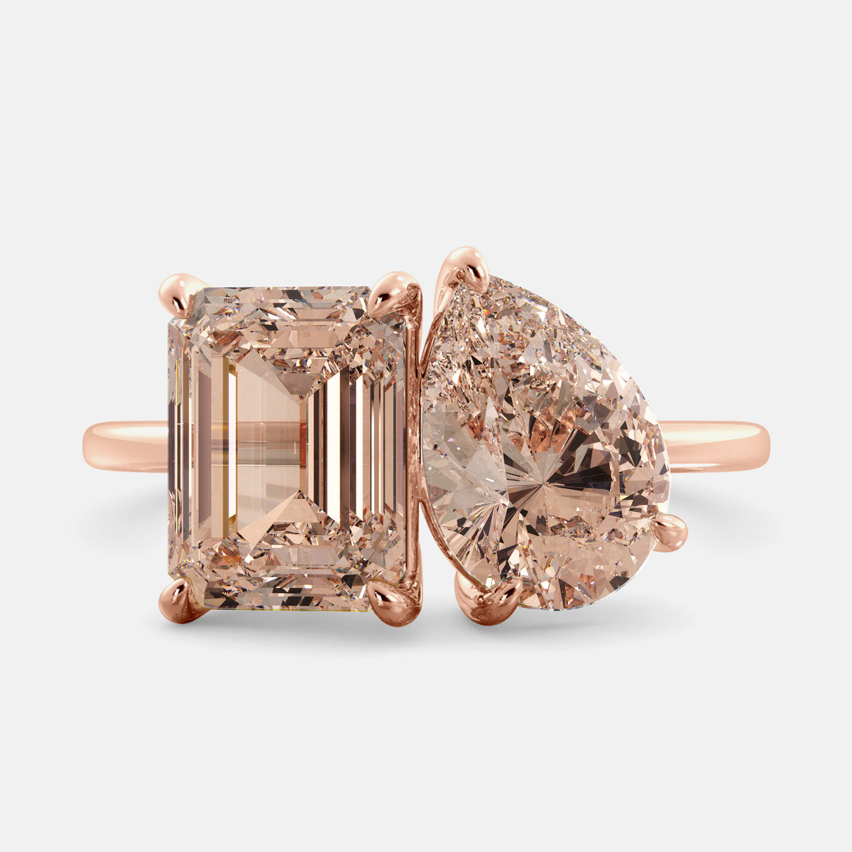 Morganite Ring