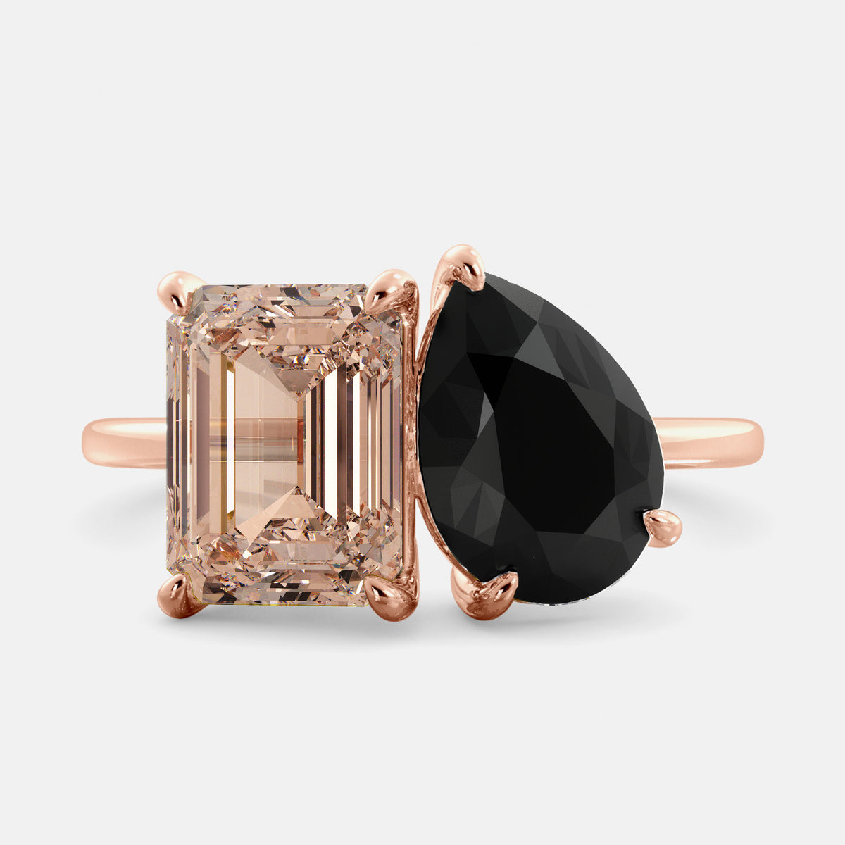 Morganite Ring