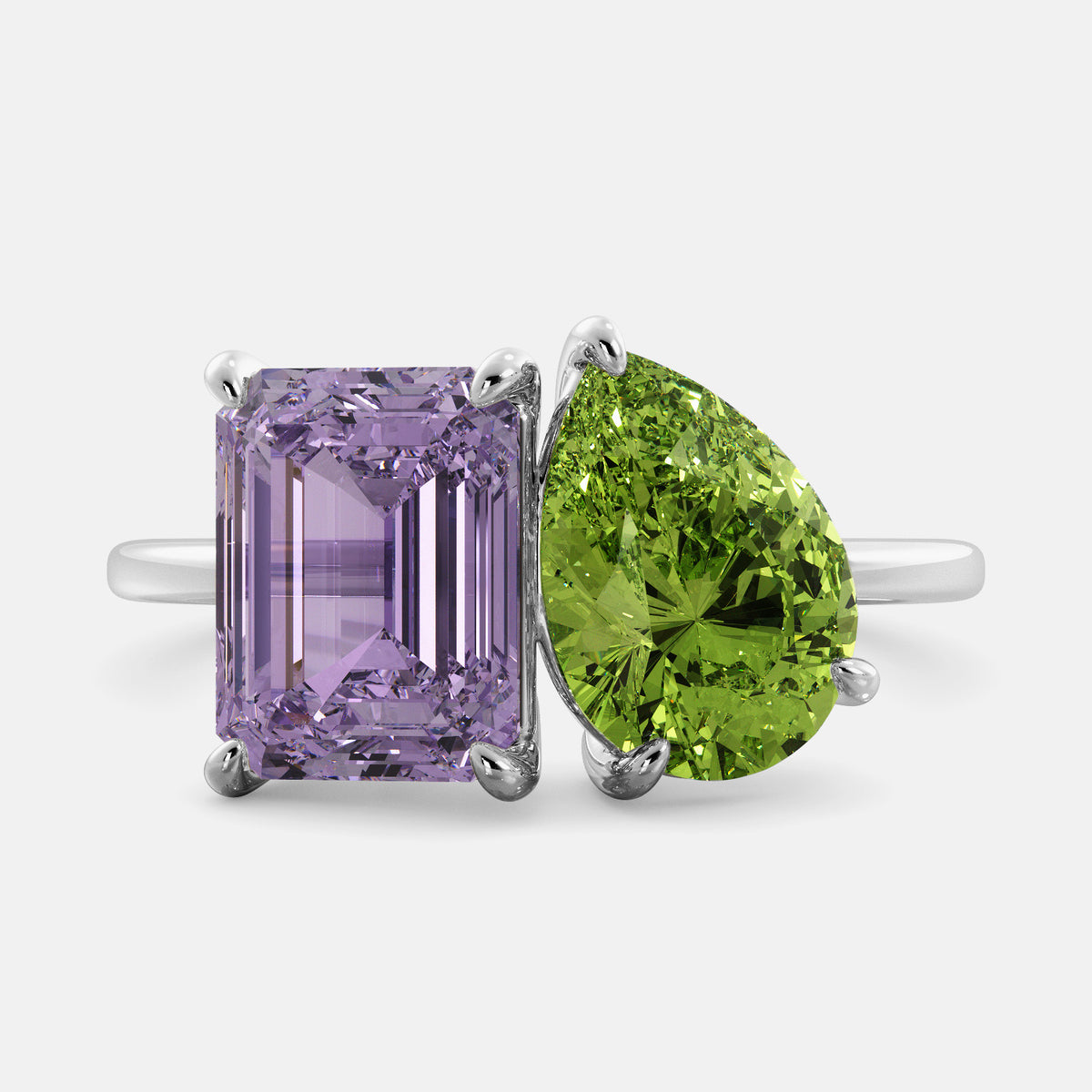 February Toi et Moi Ring