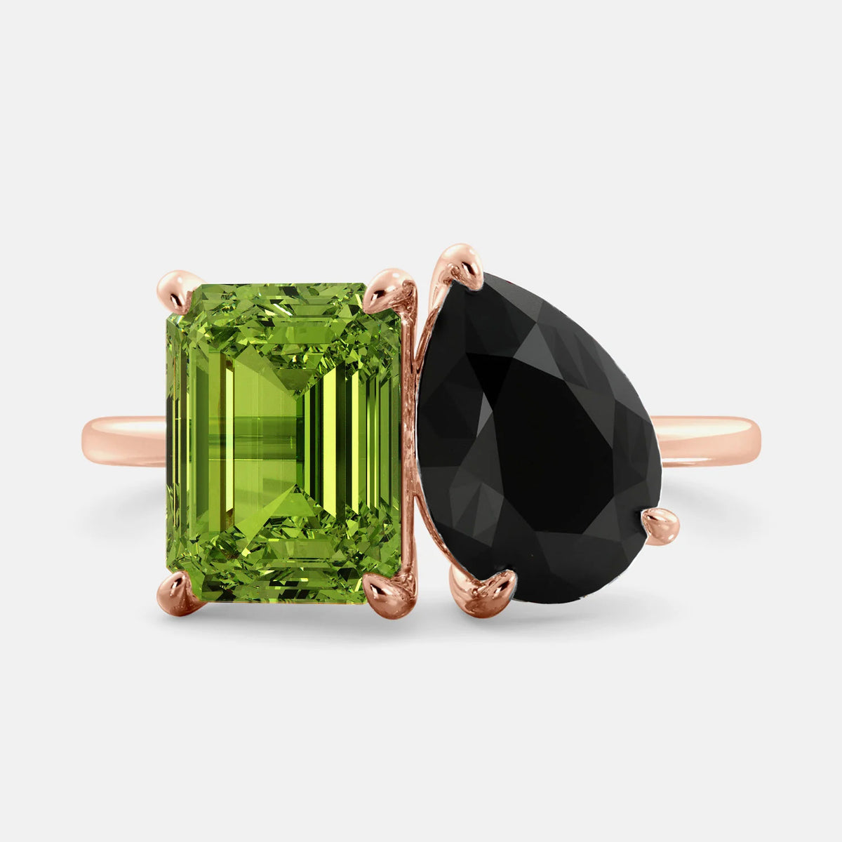 August Toi et Moi Ring