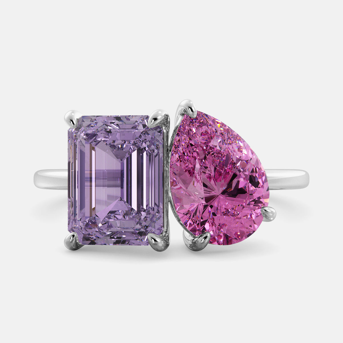 February Toi et Moi Ring
