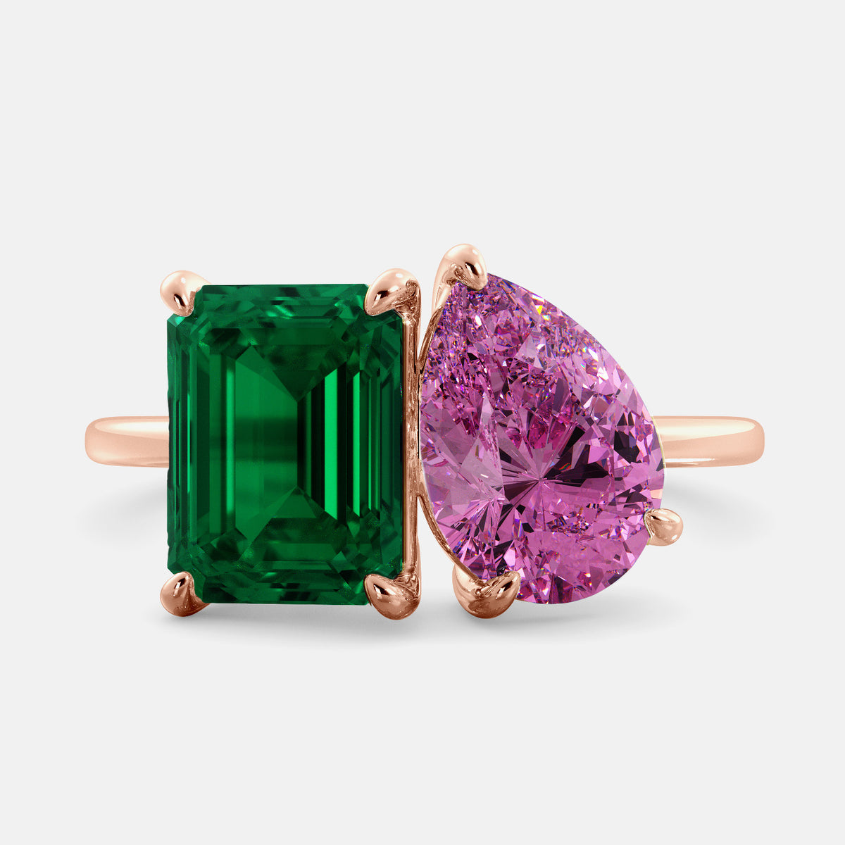 May Toi et Moi Ring
