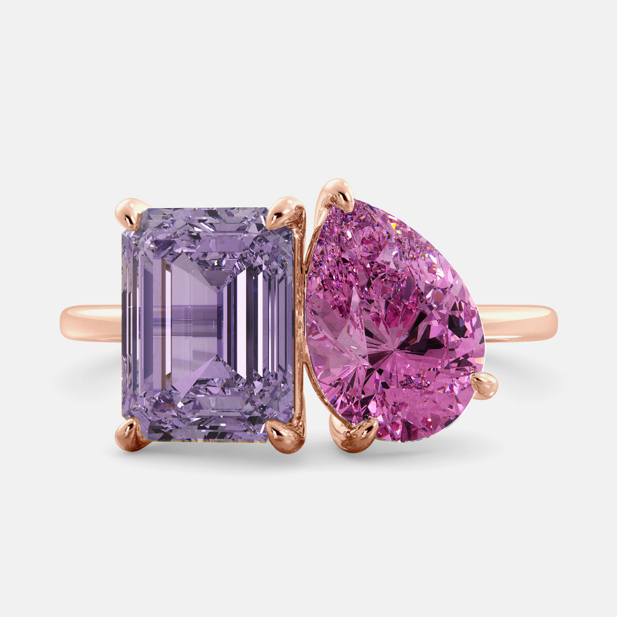 February Toi et Moi Ring