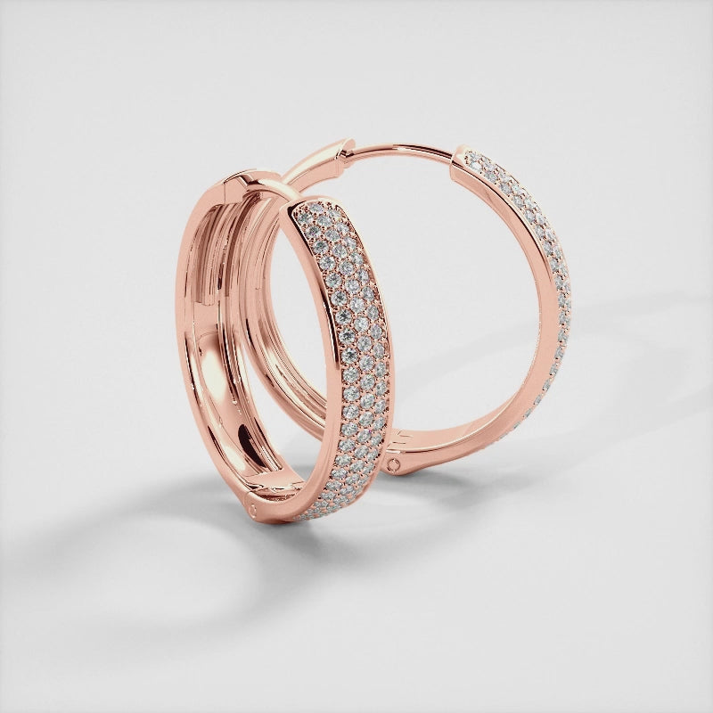 Vyanca Hoop Earrings