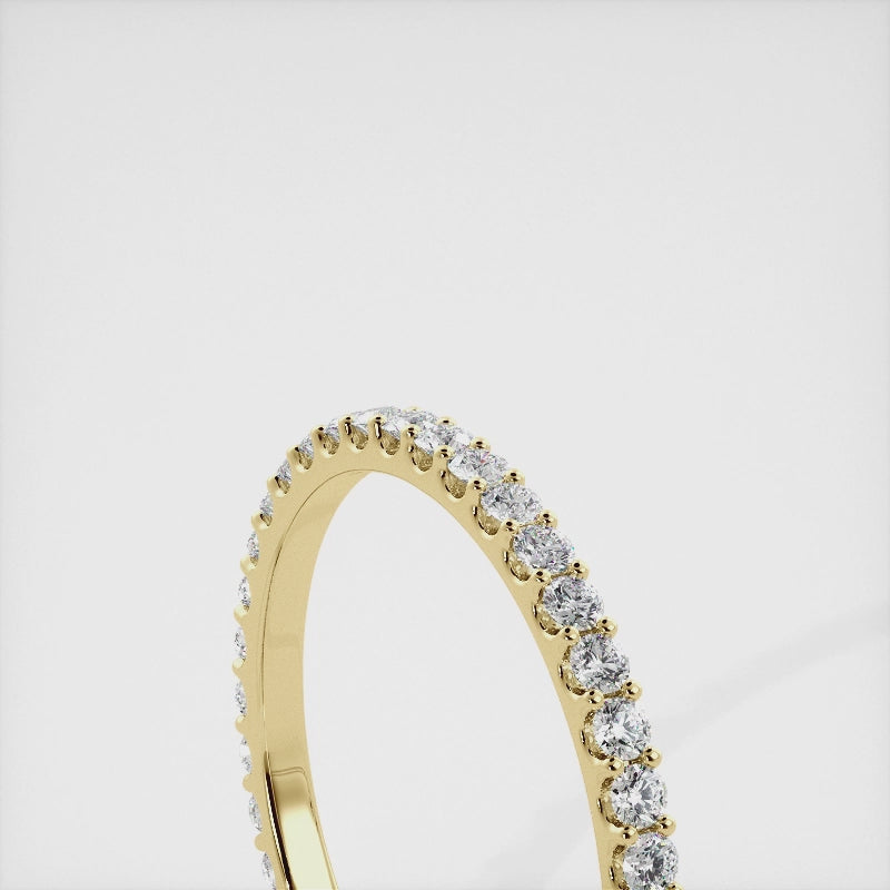 Forevermore Half Eternity Band
