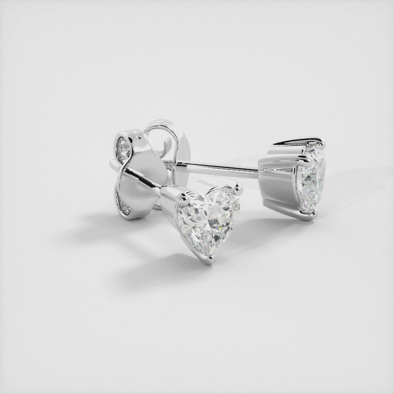 Cari Diamond Stud Earrings
