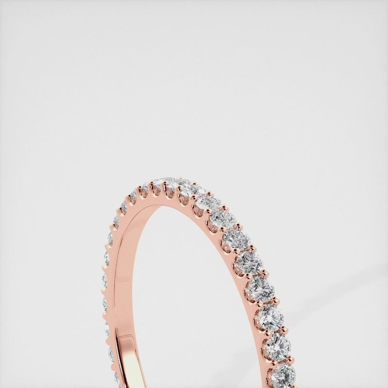 Forevermore Half Eternity Band