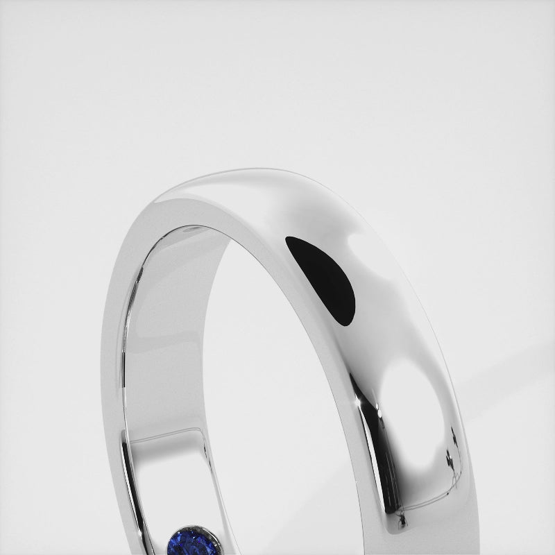 Forevermore Flat Band with Hidden Stone