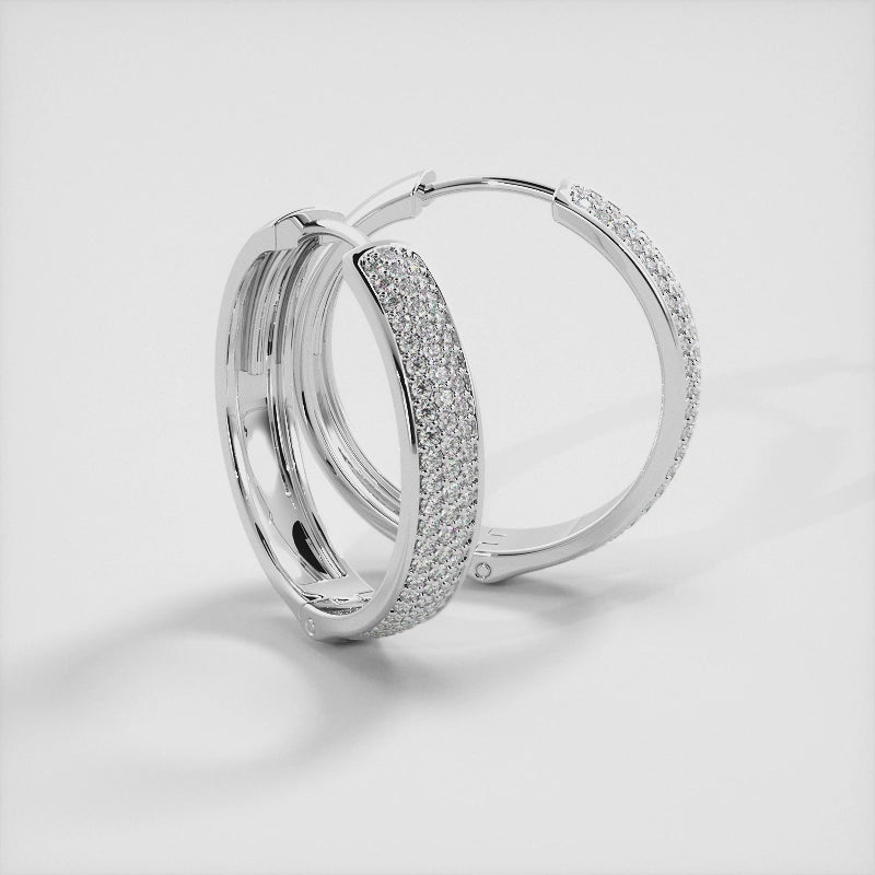 Vyanca Hoop Earrings