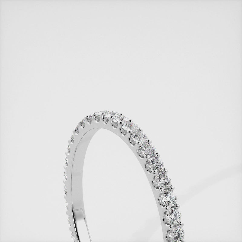 Forevermore Half Eternity Band