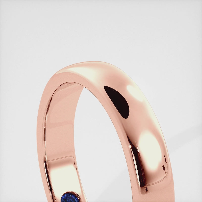 Forevermore Flat Band with Hidden Stone