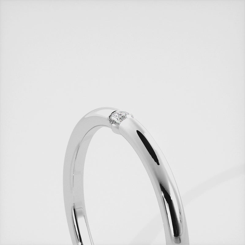 Clamped Diamond Band