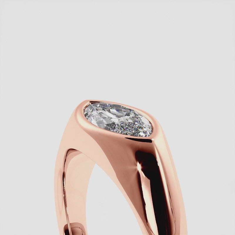 Brown Evil Eye Protection Ring